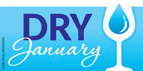 DRY JANUARY - BLUE 1