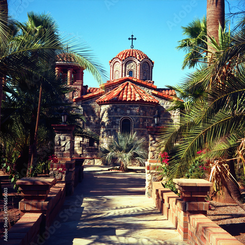 Greek Orthodox Chapel On Film