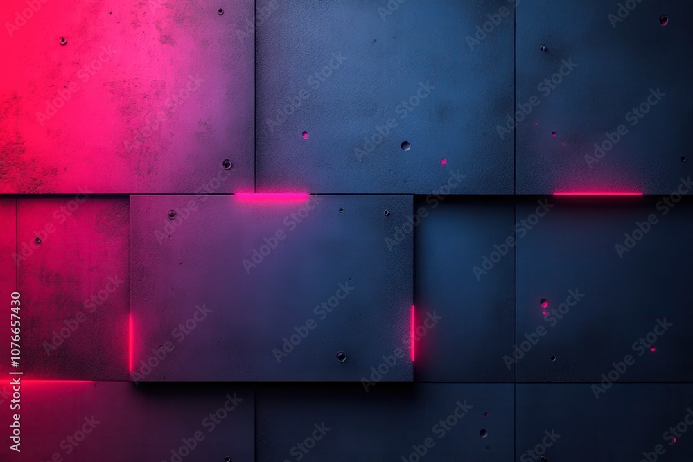 A textured wall featuring gradient hues of blue and pink, illuminated by neon highlights, Ideal for modern design projects, tech themes, or as a vibrant backdrop for creative shoots, A textured wall featuring gradient hues of blue and pink, illuminated by neon highlights, Ideal for modern design projects, tech themes, or as a vibrant backdrop for creative shoots,