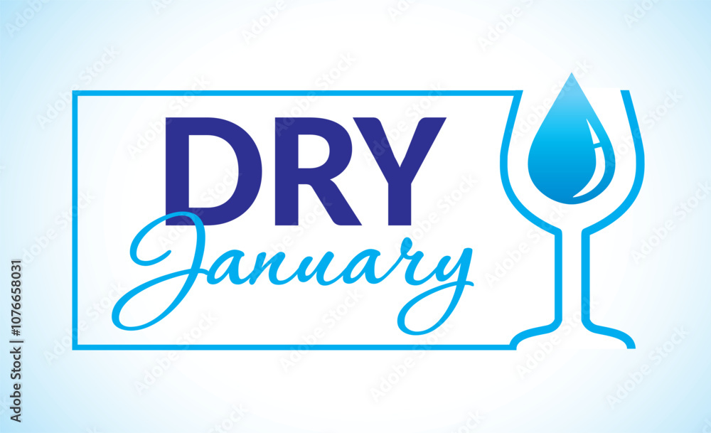 DRY JANUARY - BLUE 2