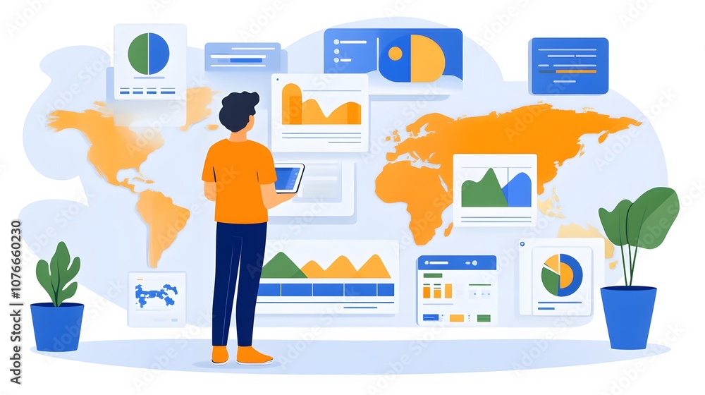 Interactive 2025 finance trends, digital investment dashboard, global data, Interactive 2025 finance trends, digital investment dashboard, global data,