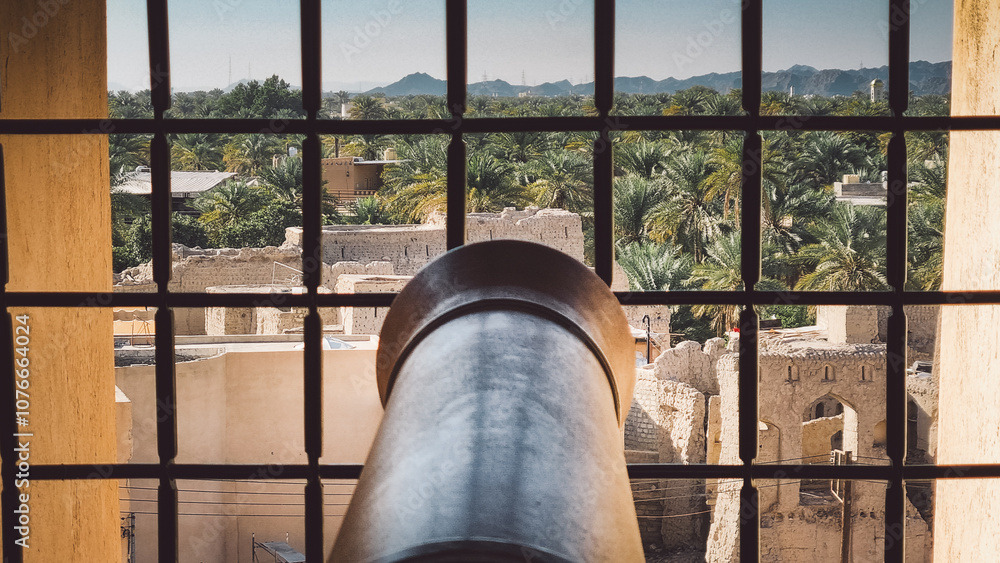 Nizwa, Oman, Nizwa Fort, most popular fort in Oman, former capital, trading center, hostorical site, ancient fort Nizwa, Oman, Nizwa Fort, most popular fort in Oman, former capital, trading center, hostorical site, ancient fort