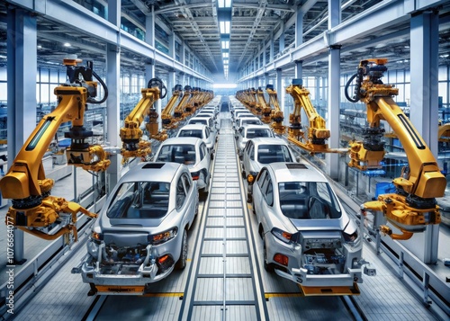 Innovative Robotics in Automotive Production: Exploring the Intersection of Car Manufacturing and Electronics for Enhanced Efficiency and Automation in the Automotive Industry