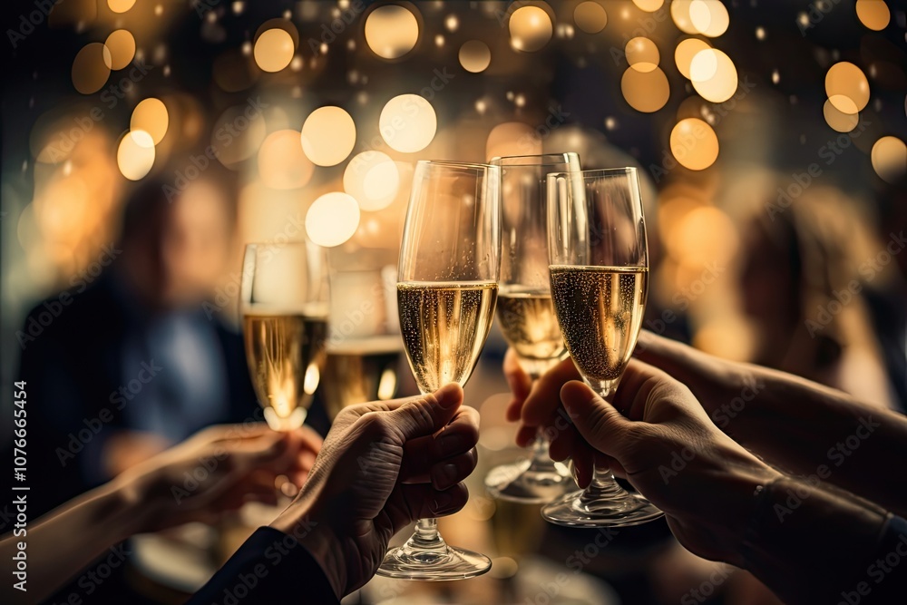People holding champange glass drink party. People holding champange glass drink party.