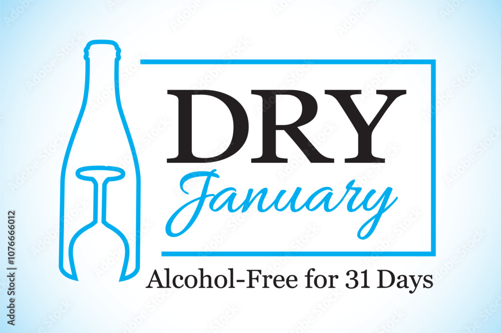 DRY JANUARY - BLUE 4
