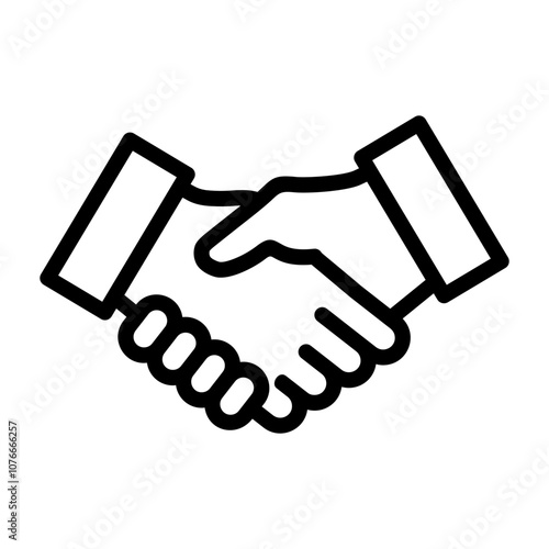 Hand Shake Icon