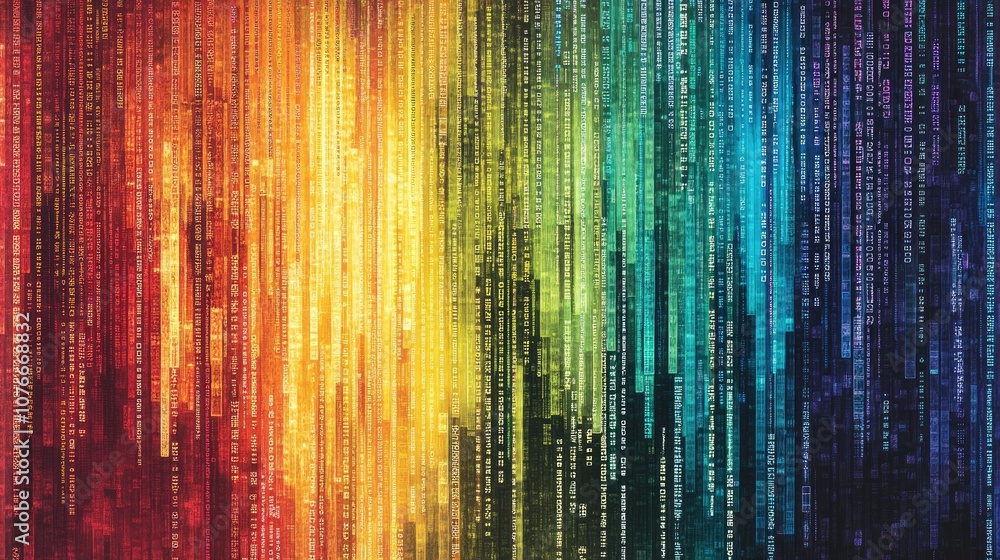 Vibrant Abstract Color Spectrum Background Vibrant Abstract Color Spectrum Background