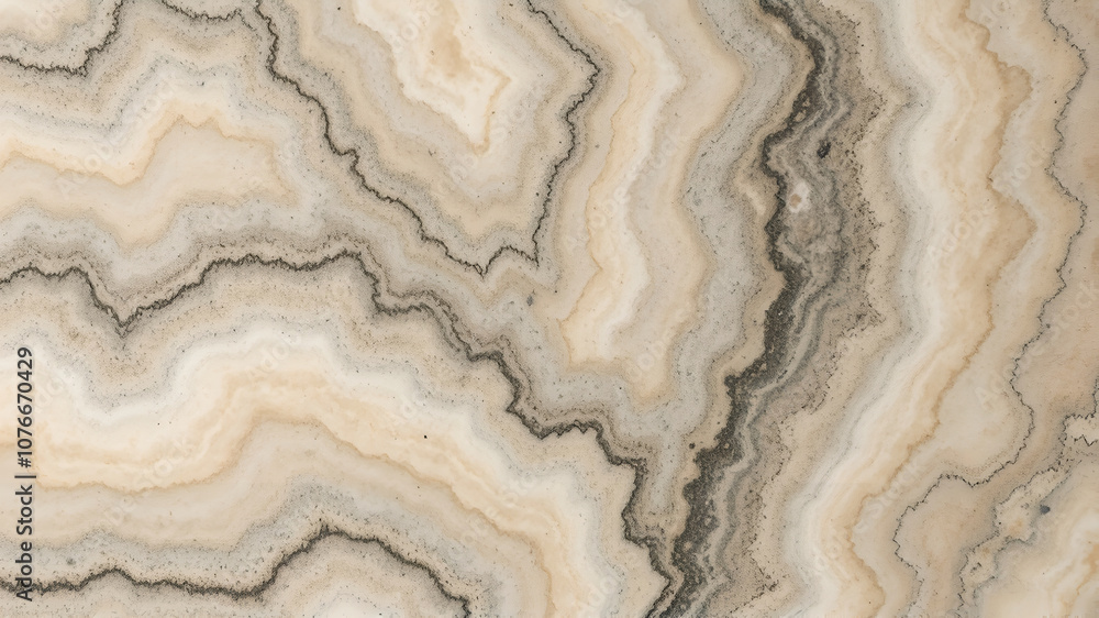 Fototapeta premium brown beige marble texture background