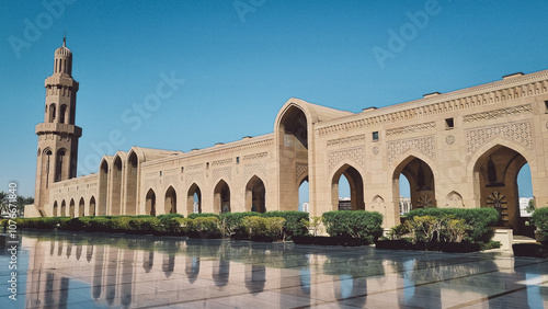 Muscat, Oman, Sultan Qaboos Grand Mosque