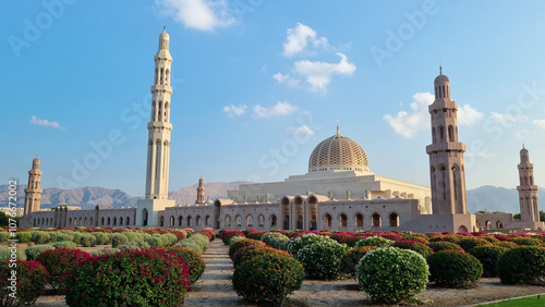 Muscat, Oman, Sultan Qaboos Grand Mosque
