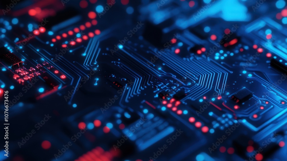 Abstract Circuitry Abstract Circuitry