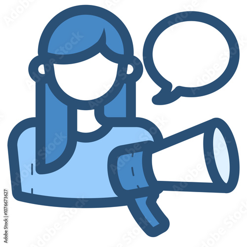female activist icon
