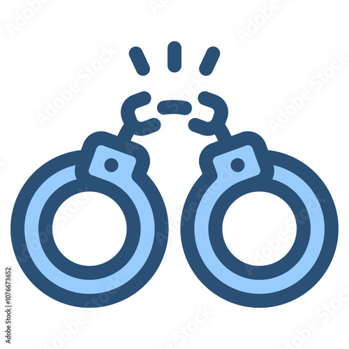 handcuffs break free freedom icon