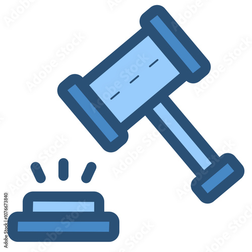 judge gavel icon