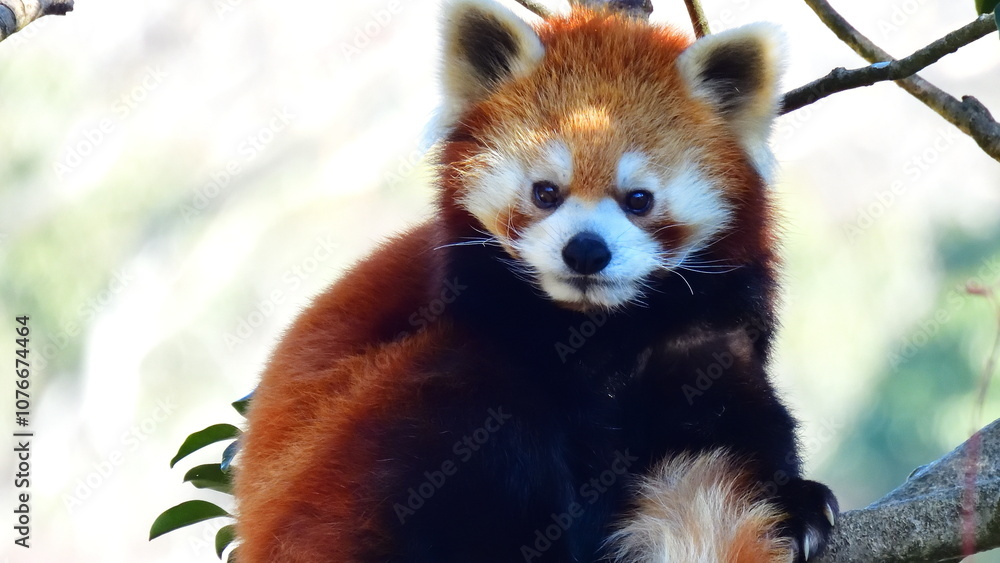 Fototapeta premium レッサーパンダ
