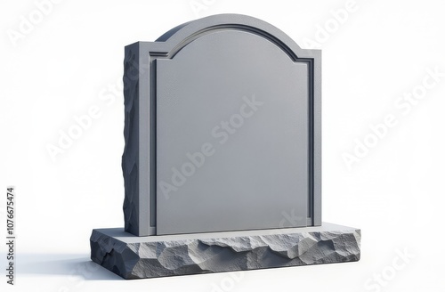 grey tombstone