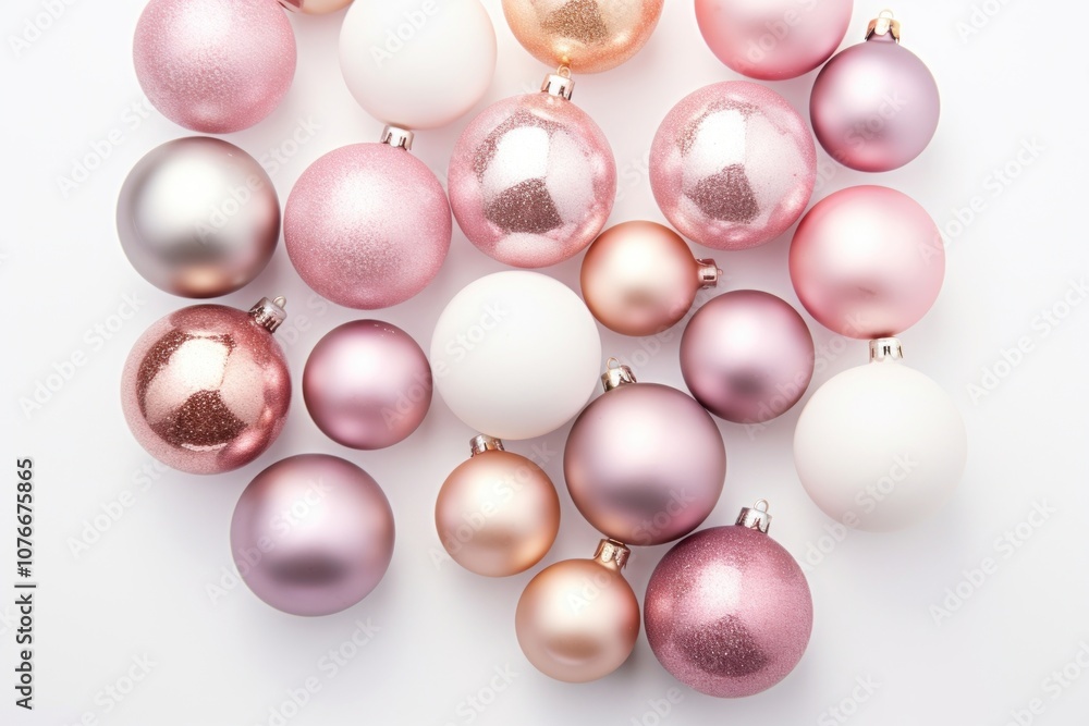 Christmas ornaments backgrounds jewelry pearl.