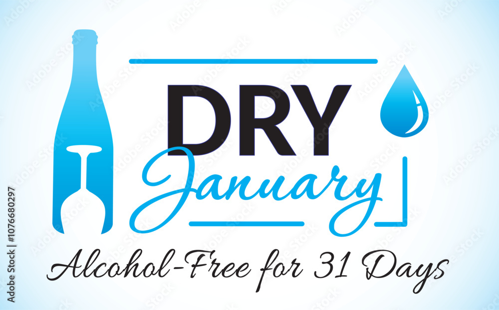 DRY JANUARY - BLUE 3
