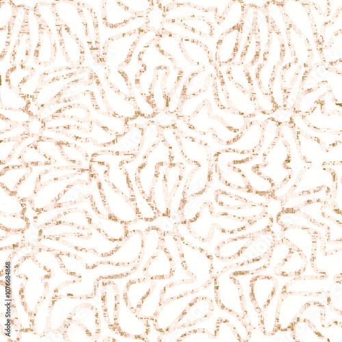 Dyed coastal stripes. Interior decorative weave texture on canvas. Structure vertical irregular artistic striped fabric design . Allover printed . Boho, dyed eclectic texture. Seamless pattern 