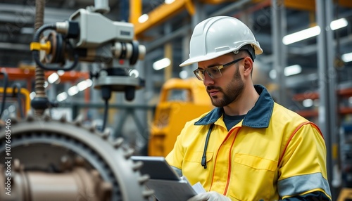 workers in factory