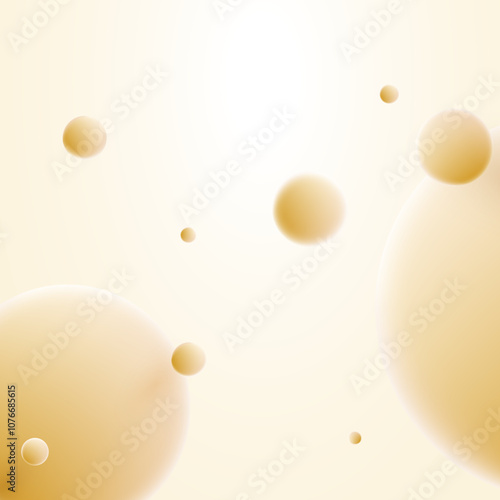 Morphing colorful blobs. Vector 3d illustration. Abstract 3d background. Gradient background with turquoise metaball shapes.Liquid colors. Banner or sign design
