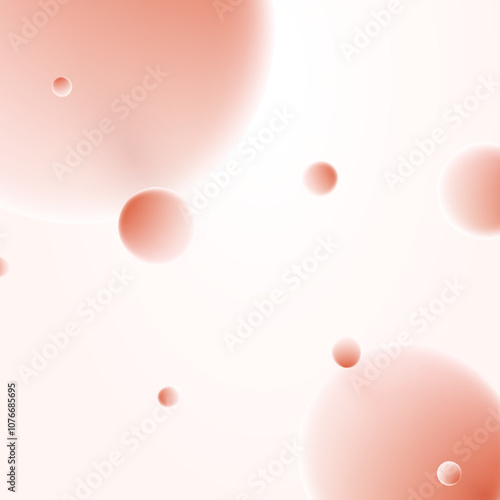 Morphing colorful blobs. Vector 3d illustration. Abstract 3d background. Gradient background with turquoise metaball shapes.Liquid colors. Banner or sign design
