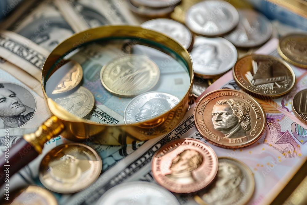 An image of historical coins collections ai generative An image of historical coins collections ai generative