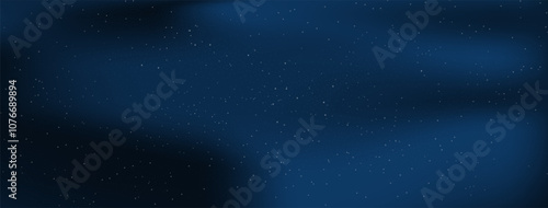 Starry night sky with astrological constellations. Space stars background.Space nebula and glittering stardust.