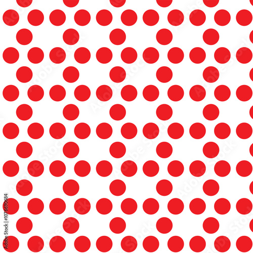 Dots pattern vector. Polka dot background. Monochrome polka dots abstract background. Dot pattern print. Panorama view. Vector illustration. eps 10.