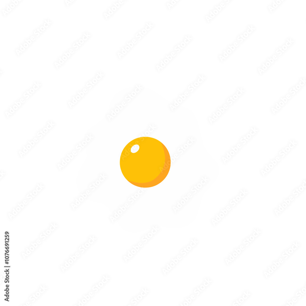 Fried Egg Illustration Fried Egg Illustration