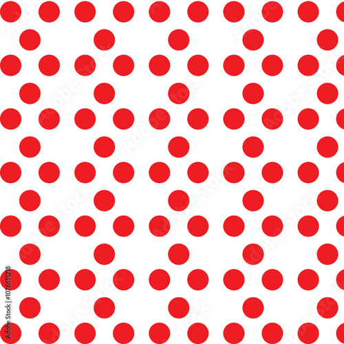 Dots pattern vector. Polka dot background. Monochrome polka dots abstract background. Dot pattern print. Panorama view. Vector illustration. eps 10.