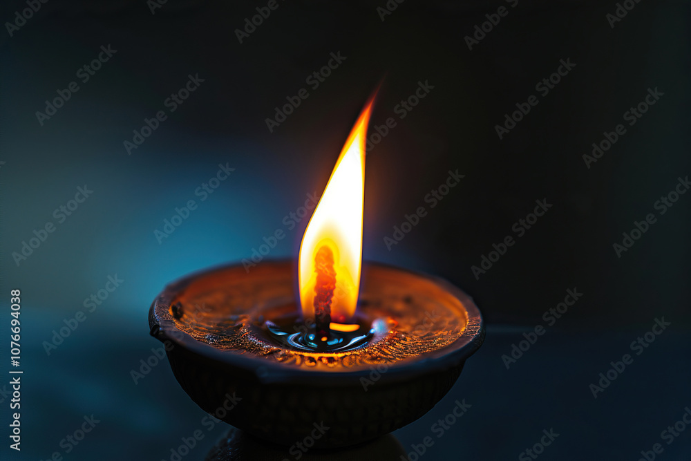 Beautiful greeting card with bright holiday composition for happy and celebrate Diwali Beautiful greeting card with bright holiday composition for happy and celebrate Diwali