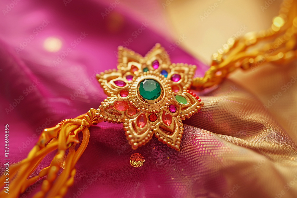 Greeting card with holiday composition for celebrate Raksha Bandhan Greeting card with holiday composition for celebrate Raksha Bandhan