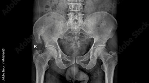 x ray of human pelvis video for medical purpose 