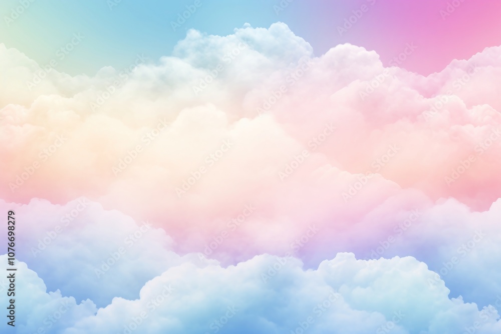Rainbow background cloud backgrounds abstract. Rainbow background cloud backgrounds abstract.