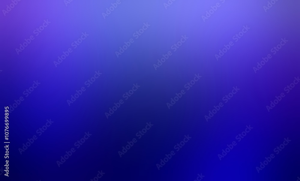 Obraz premium Deep blue plain blur empty background. Sapphire color smooth texture.