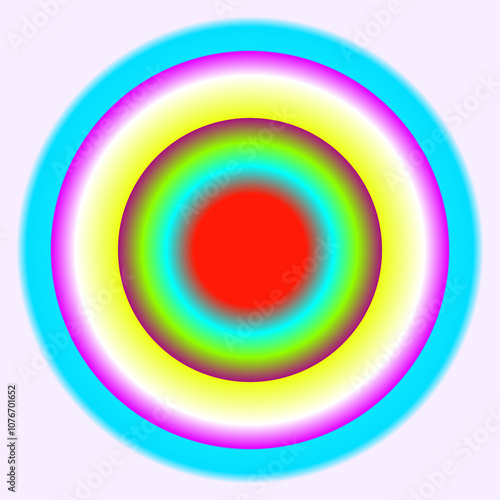 abstract background with circles
