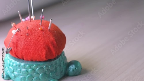 using a tortoise shaped needler