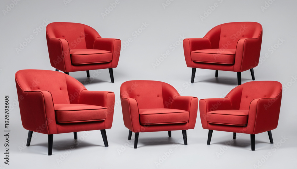 red chairs in the office red chairs in the office