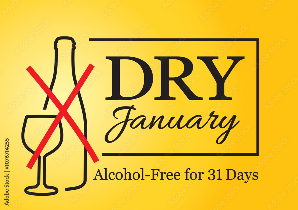 DRY JANUARY - YELLLOW 2