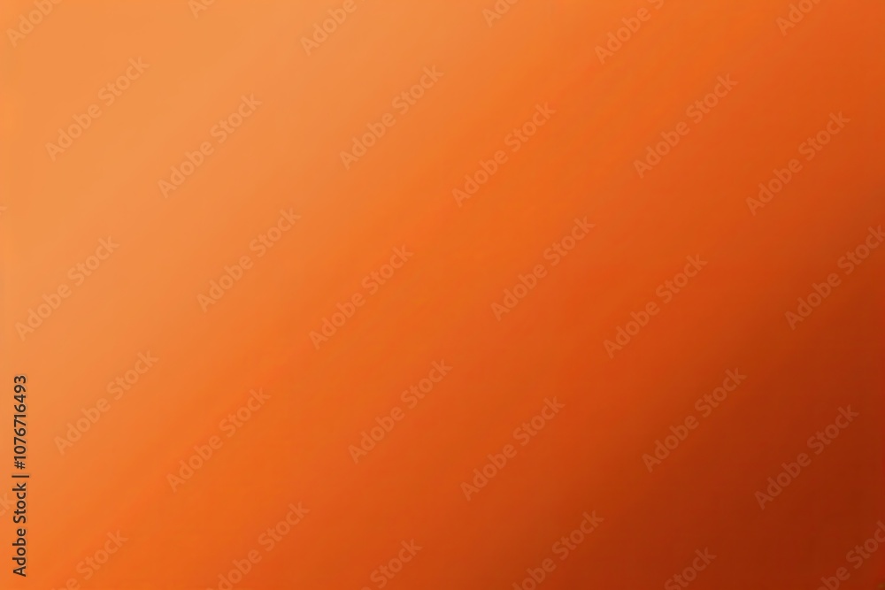 Vivid Orange Background with Seamless Gradient from Light to Deep Vivid Orange Background with Seamless Gradient from Light to Deep