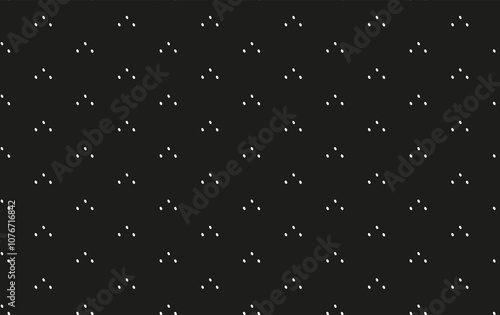Seamless abstract pattern with doted strips