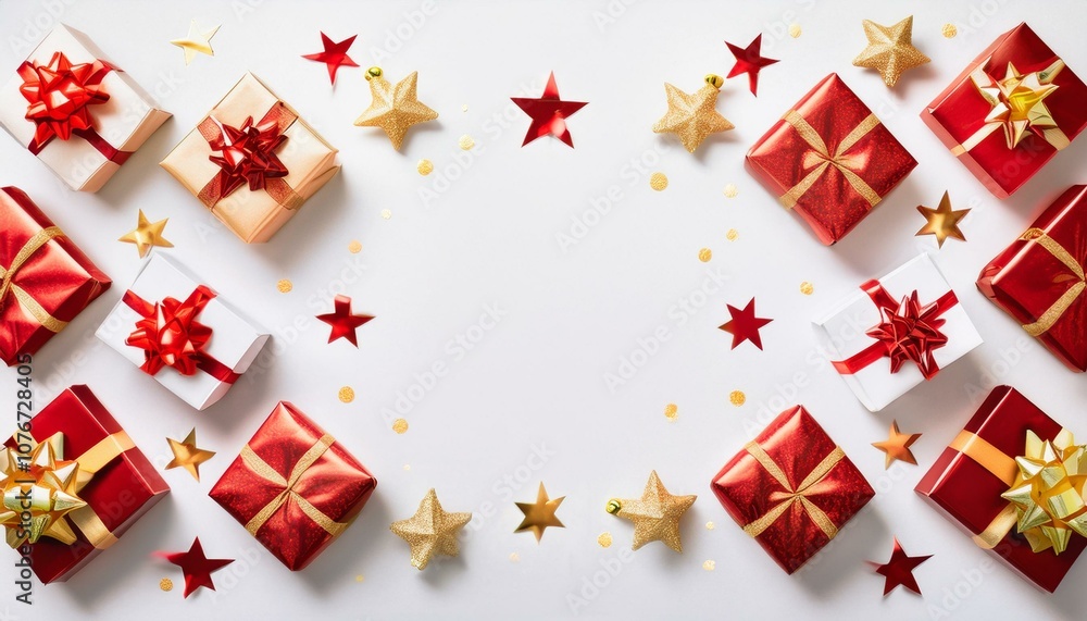 Fototapeta premium The Christmas board invites everyone to share in the joy. 