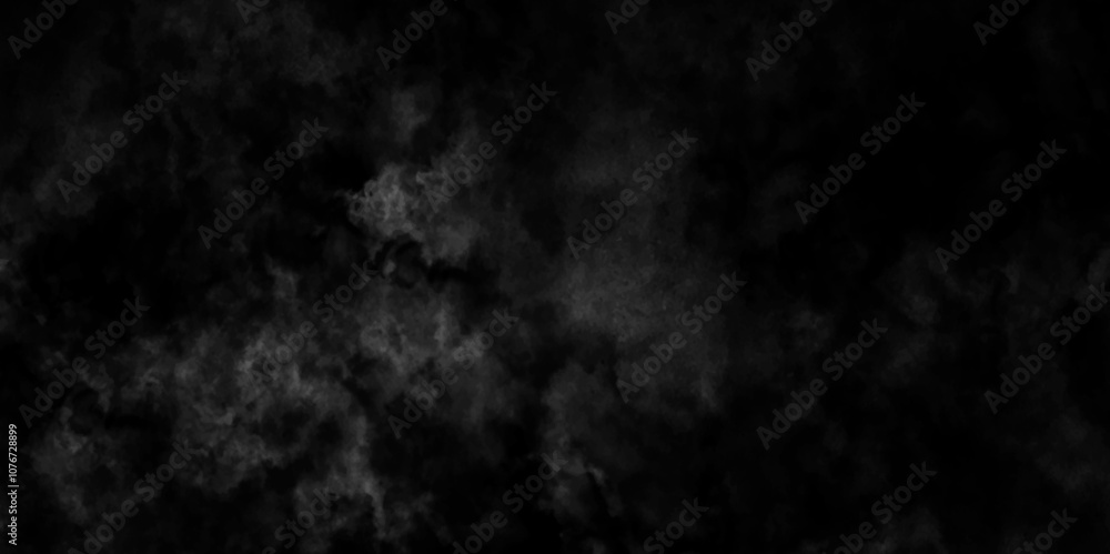 White smoke on black color abstract background, smoke overlay effect on Isolated black background, atmosphere overlay effect and vapor overlays, white fume overlay on black background. White smoke on black color abstract background, smoke overlay effect on Isolated black background, atmosphere overlay effect and vapor overlays, white fume overlay on black background.