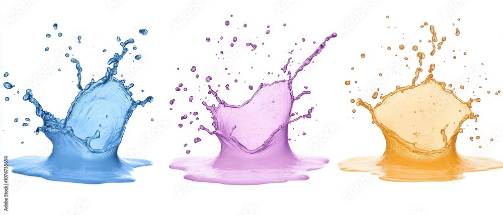 Explore the beauty of vibrant liquid droplets as they form creative abstract shapes and patterns in a stunning display of color and motion Explore the beauty of vibrant liquid droplets as they form creative abstract shapes and patterns in a stunning display of color and motion
