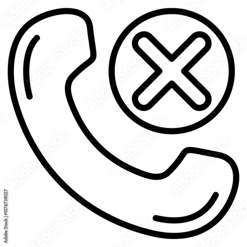 Missedcall Icon photo