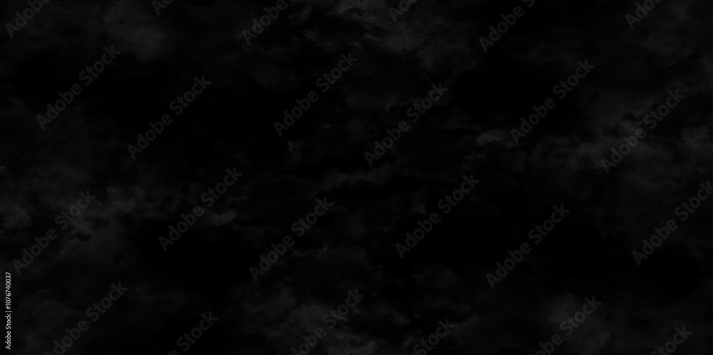 Naklejka premium White smoke on black color abstract background, smoke overlay effect on Isolated black background, atmosphere overlay effect and vapor overlays, white fume overlay on black background. 