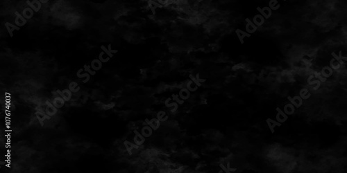 White smoke on black color abstract background, smoke overlay effect on Isolated black background, atmosphere overlay effect and vapor overlays, white fume overlay on black background. 