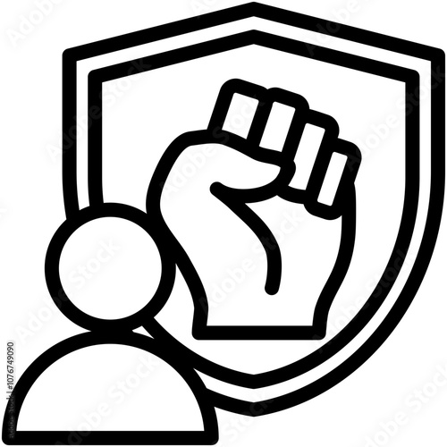 assertiveness icon