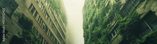 Smoggy Urban Green Oasis   ...